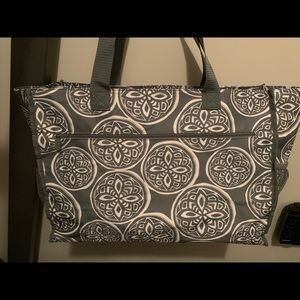 Thirty One Deluxe Organizing Utility Tote